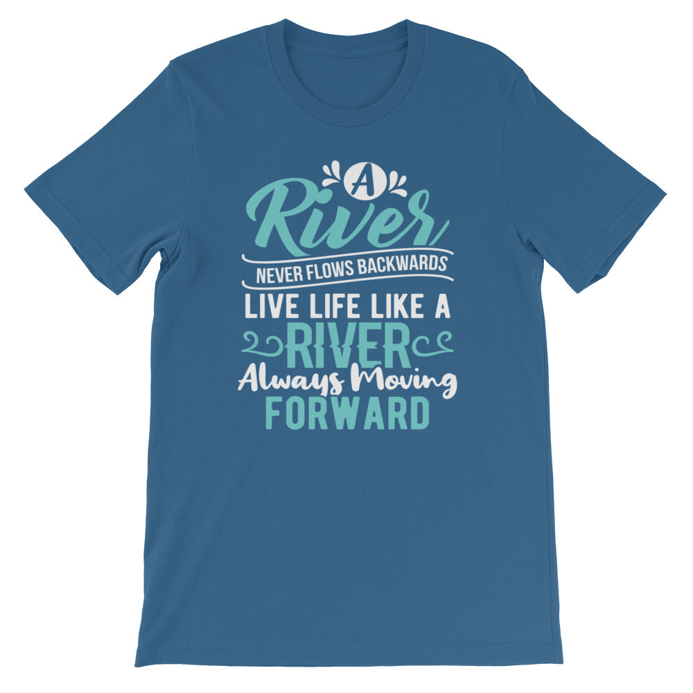 A River....Short-Sleeve Unisex T-Shirt