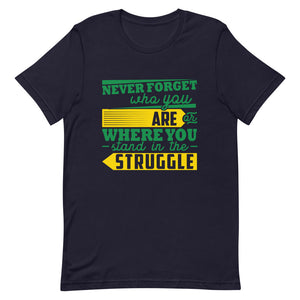 Never Forget...Short-Sleeve Unisex T-Shirt