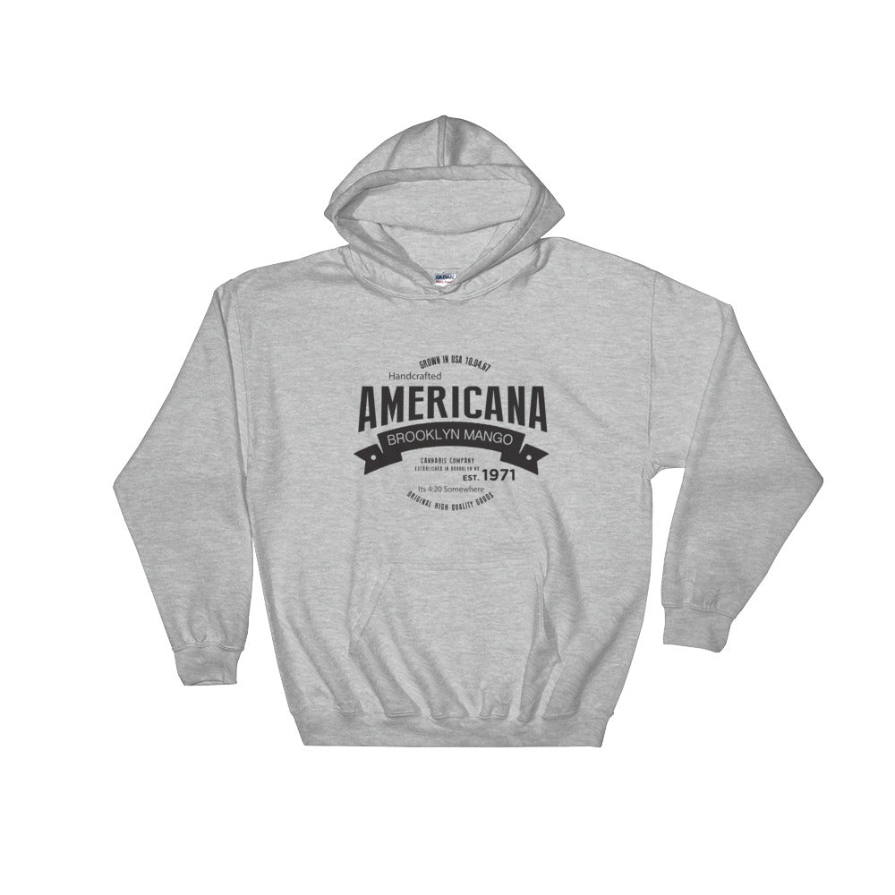 Americana...Hooded Sweatshirt