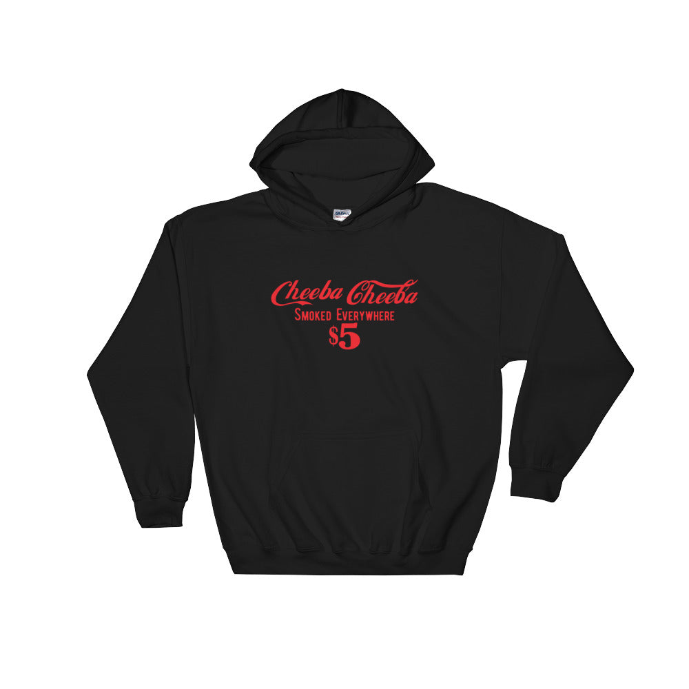 Cheeba....Gildan 18500 Unisex Heavy Blend Hooded Sweatshirt