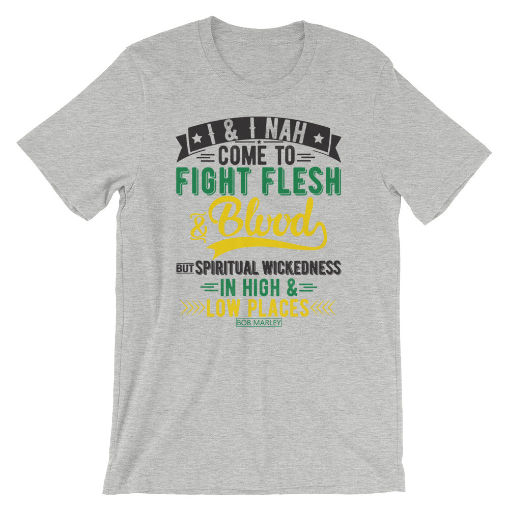 Flesh & Blood...Short-Sleeve Unisex T-Shirt