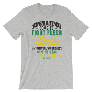 Flesh & Blood...Short-Sleeve Unisex T-Shirt