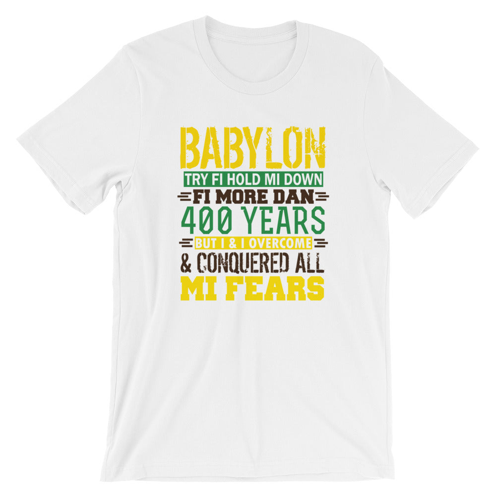 Babylon try...Short-Sleeve Unisex T-Shirt