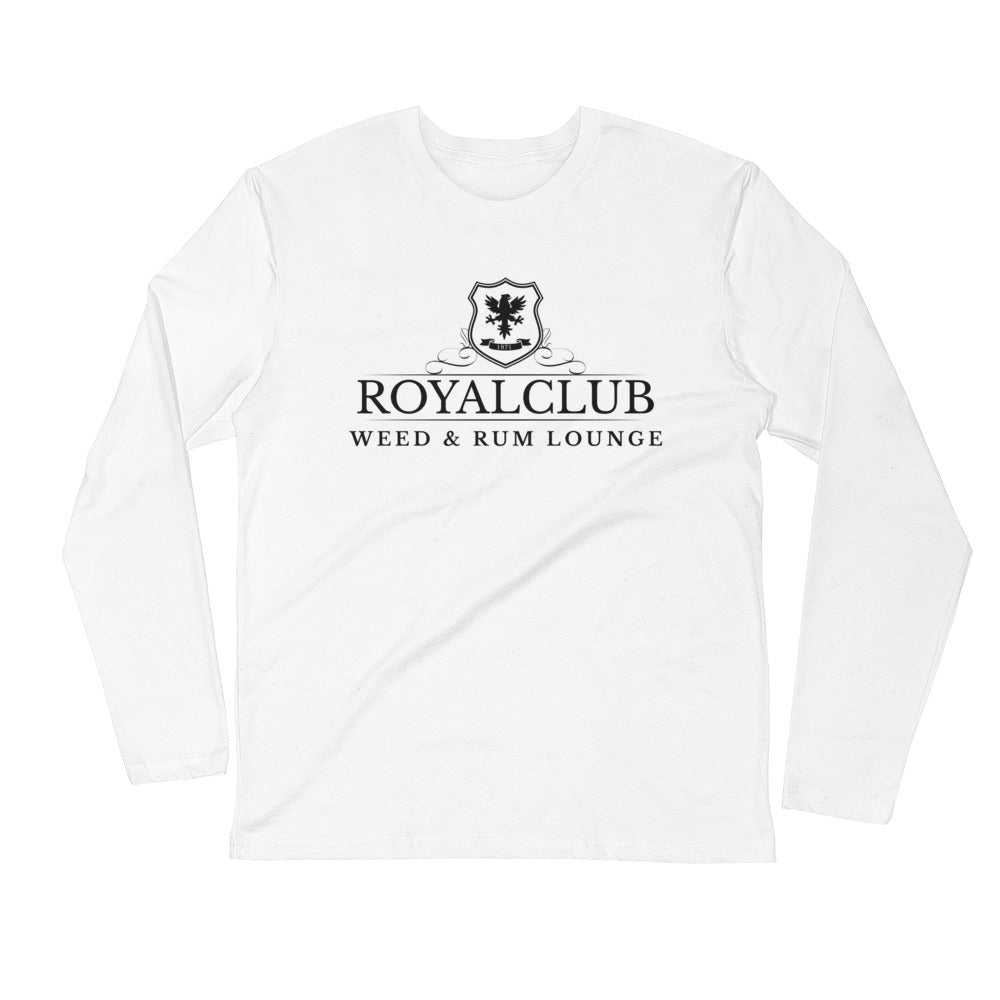 Royal Club...Long Sleeve Fitted Crew