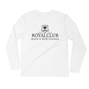 Royal Club...Long Sleeve Fitted Crew