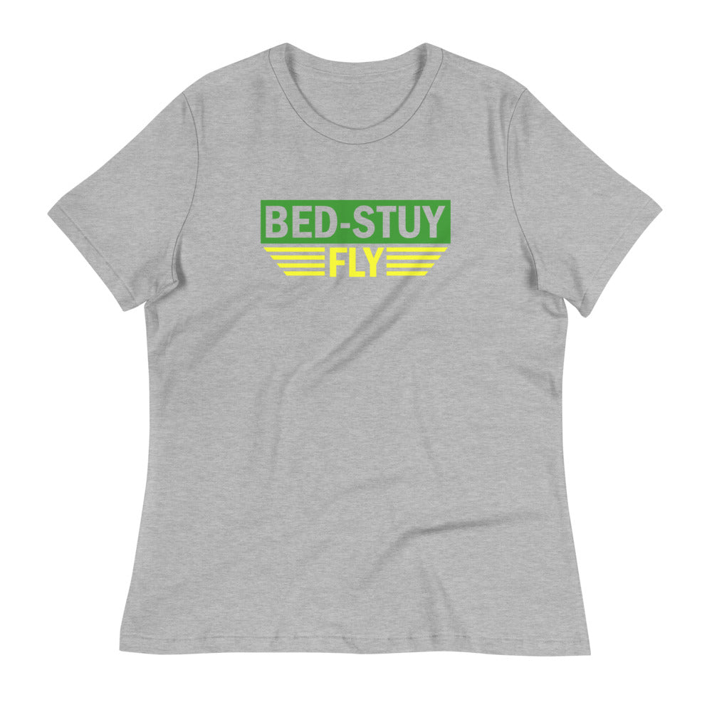 Bed Stuy Fly....Women's Relaxed T-Shirt