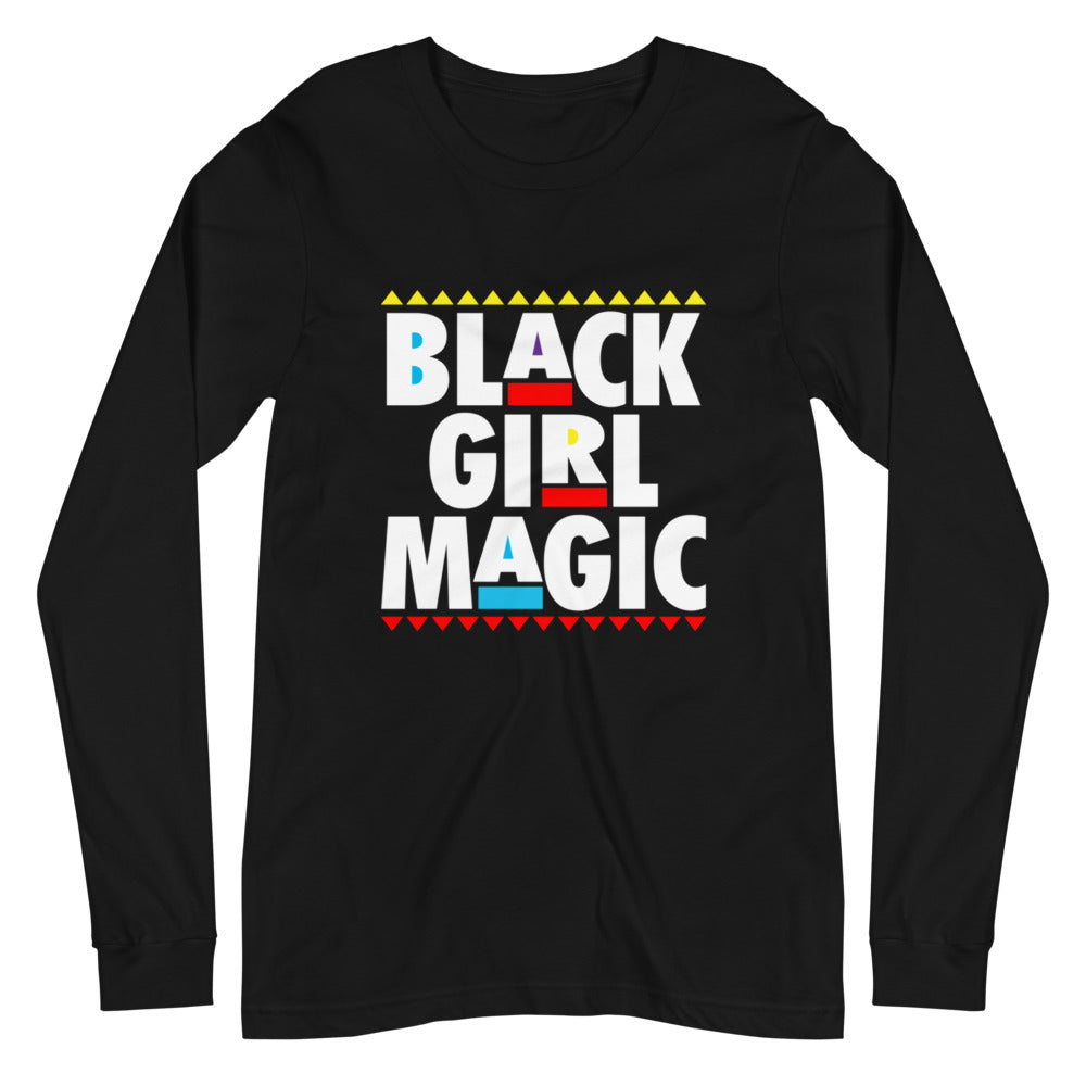 Black Girl Magic....Unisex Long Sleeve Tee