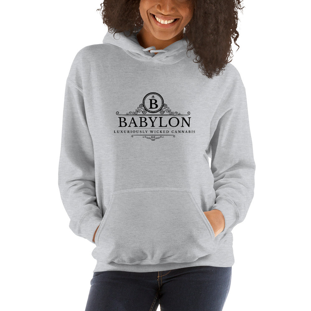 Babylon...Hooded Sweatshirt
