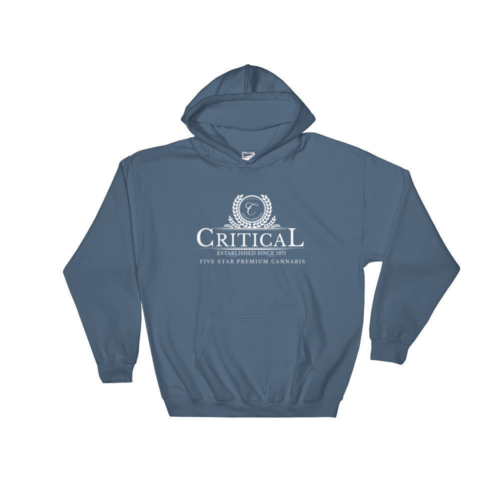 Critical Cannabis..Hooded Sweatshirt