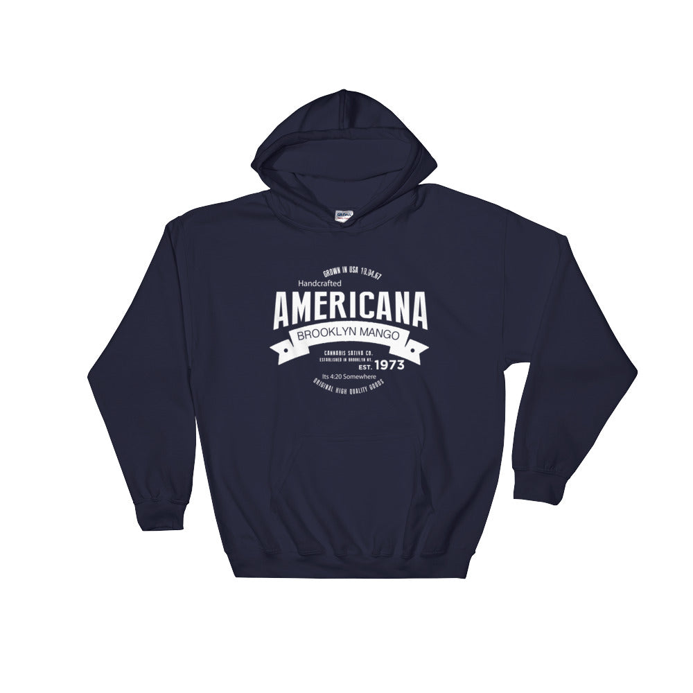 Americana...Hooded Sweatshirt