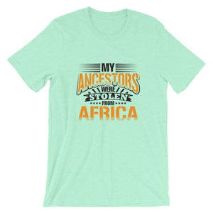 My Ancestors....Short-Sleeve Unisex T-Shirt