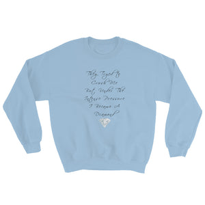 Light Blue 50/50 cotton/polyester Sweatshirt