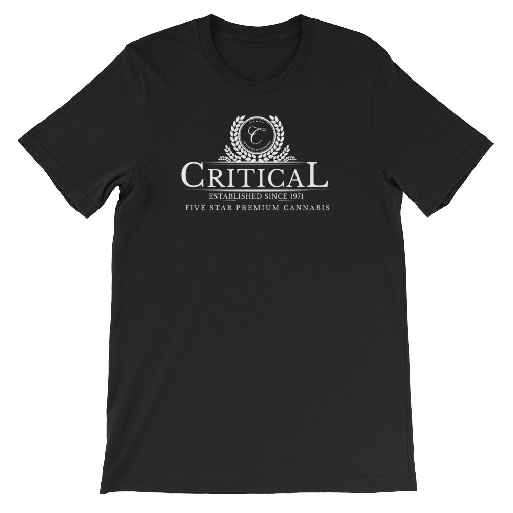 Critical Cannabis...Short-Sleeve Unisex T-Shirt