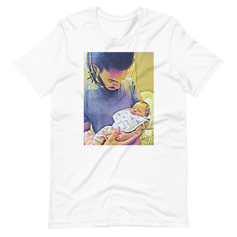 Mi And Mi Daughter....Short-Sleeve Unisex T-Shirt