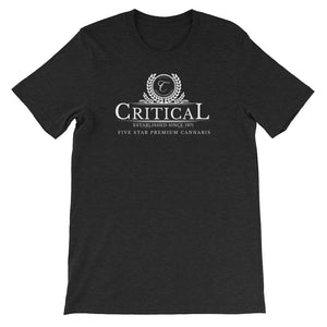 Critical Cannabis...Short-Sleeve Unisex T-Shirt