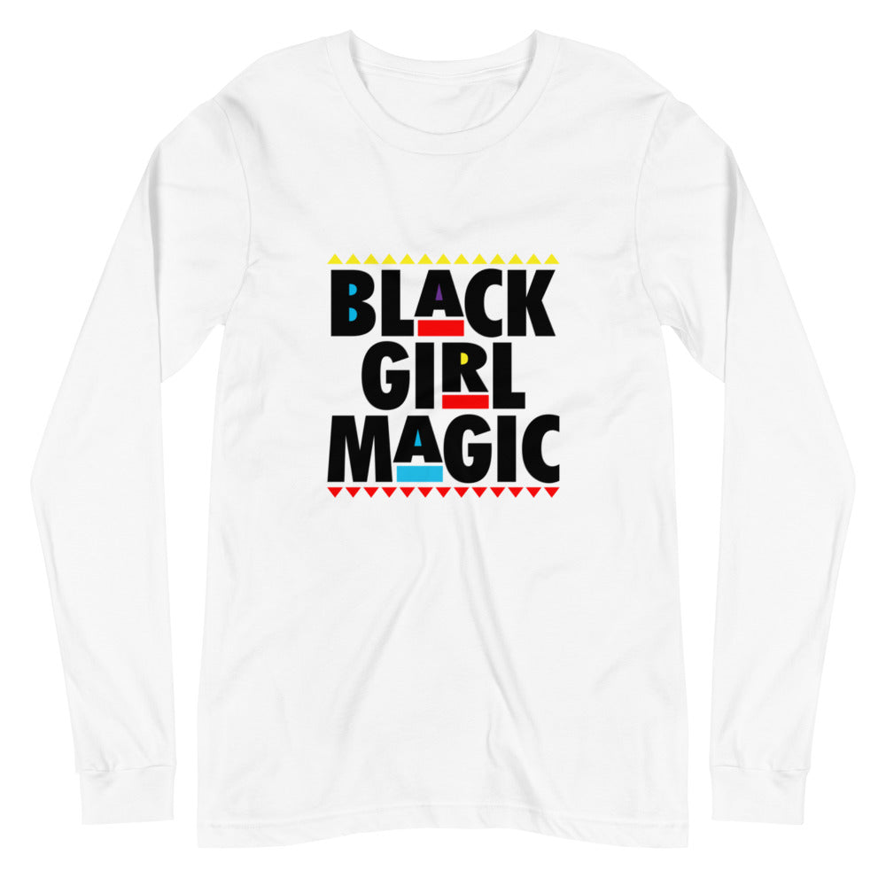 Black Girl Magic....Unisex Long Sleeve Tee