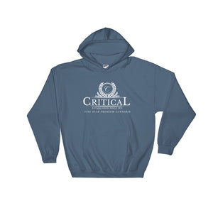 Critical Cannabis...Hooded Sweatshirt