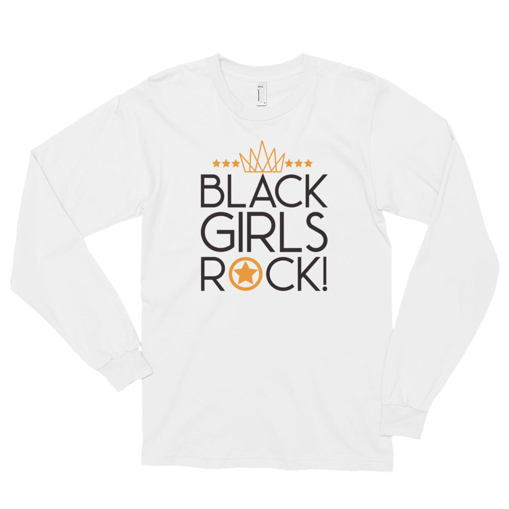 Black Girls Rock...Long sleeve t-shirt (unisex)