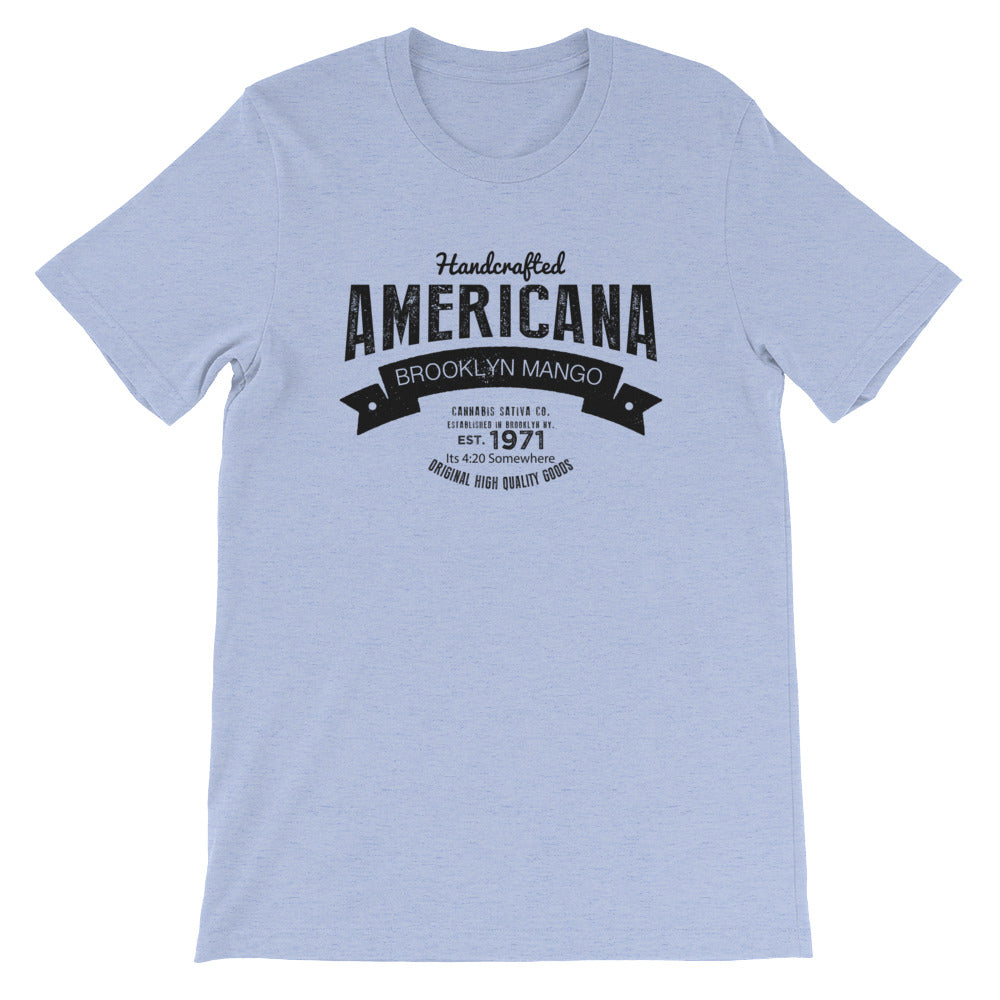 Americana...Short-Sleeve Unisex T-Shirt