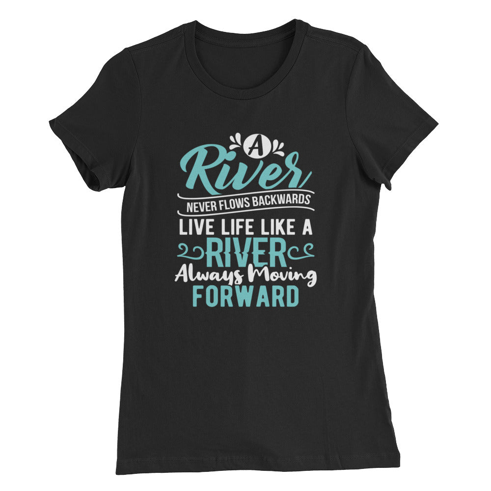 A River....Women’s Slim Fit T-Shirt