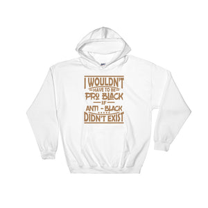 Pro Black....Hooded Sweatshirt