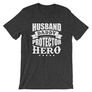 Husband Daddy....Short-Sleeve Unisex T-Shirt