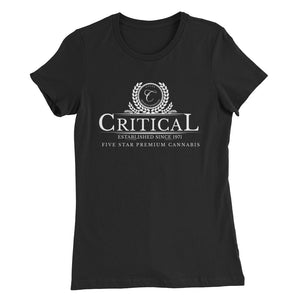 Critical Cannabis...Women’s Slim Fit T-Shirt