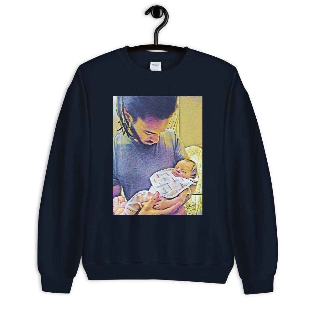 Mi and Mi Daughter....Unisex Sweatshirt