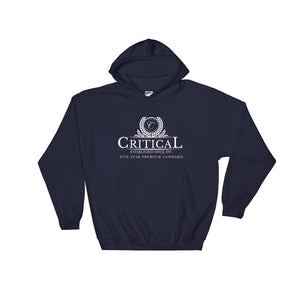 Critical Cannabis..Hooded Sweatshirt