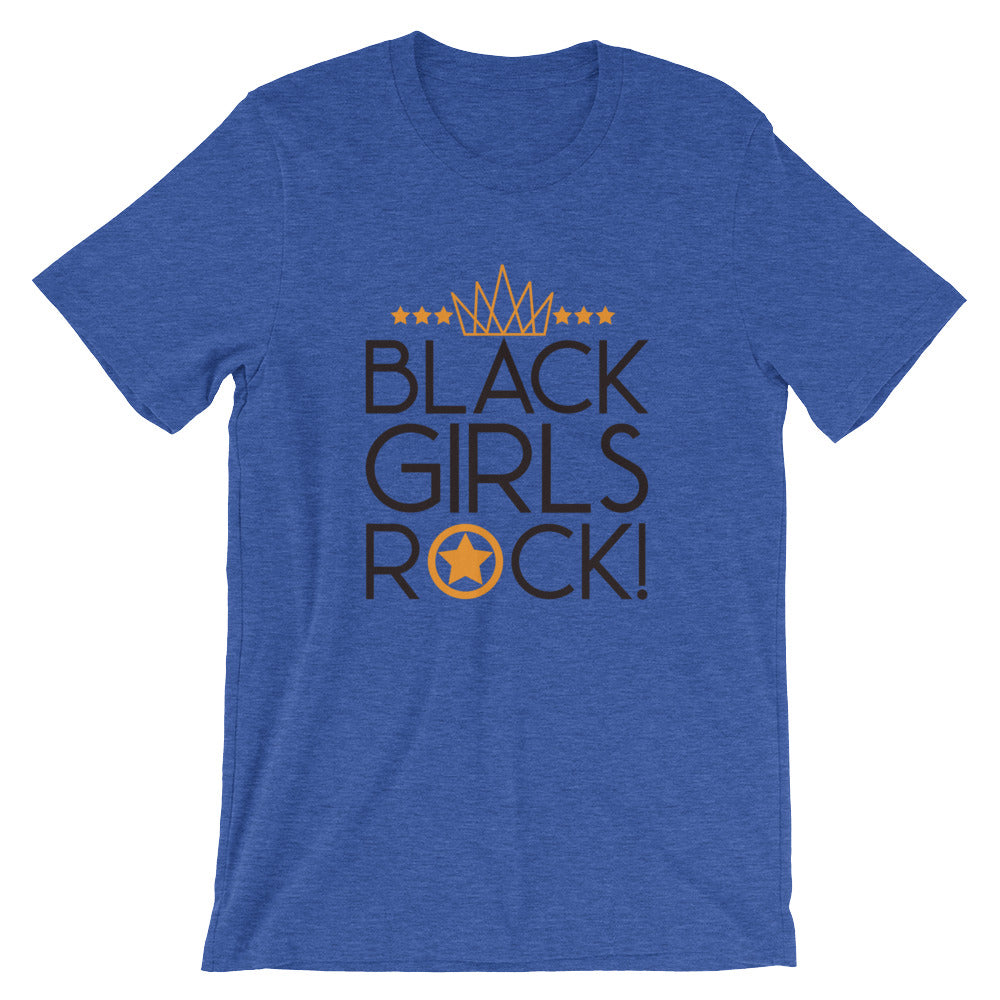 Black Girls Rock...Short-Sleeve Unisex T-Shirt