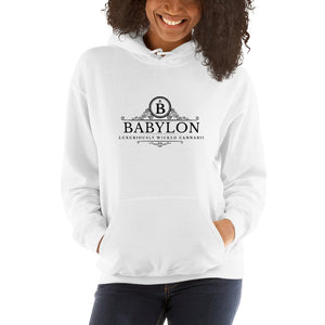 Babylon...Hooded Sweatshirt