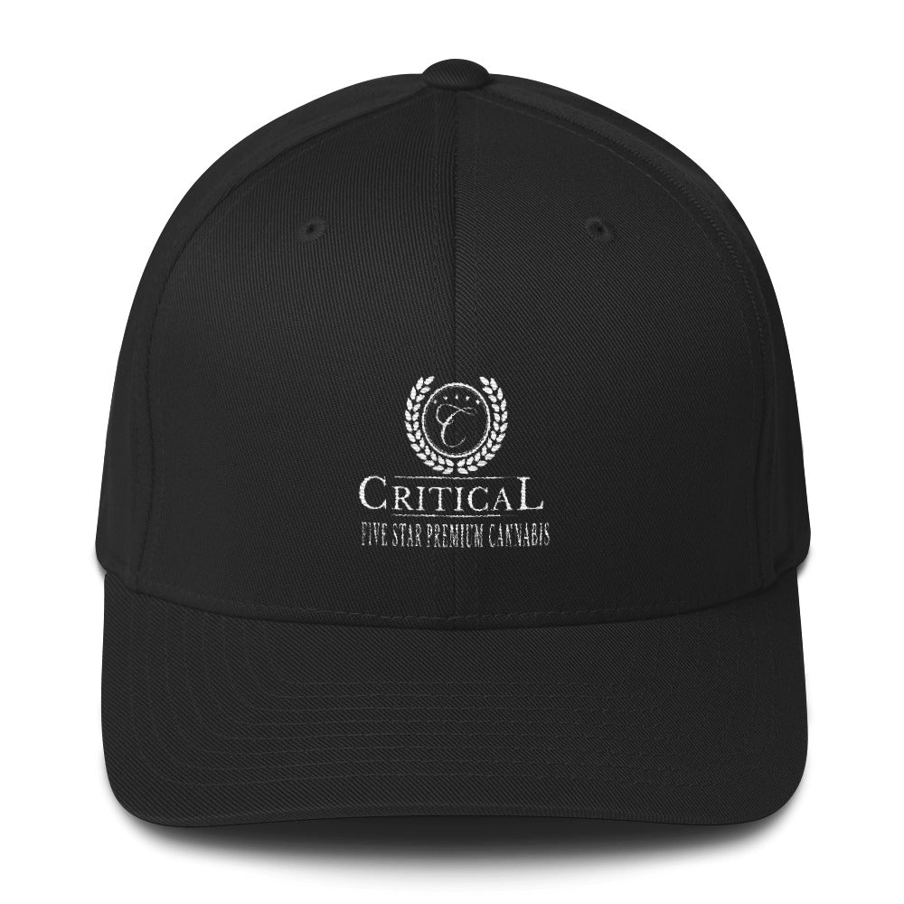 Critical....Structured Twill Cap