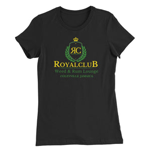 RoyalClub....Women’s Slim Fit T-Shirt