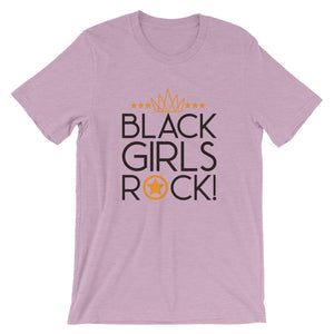 Black Girls Rock...Short-Sleeve Unisex T-Shirt