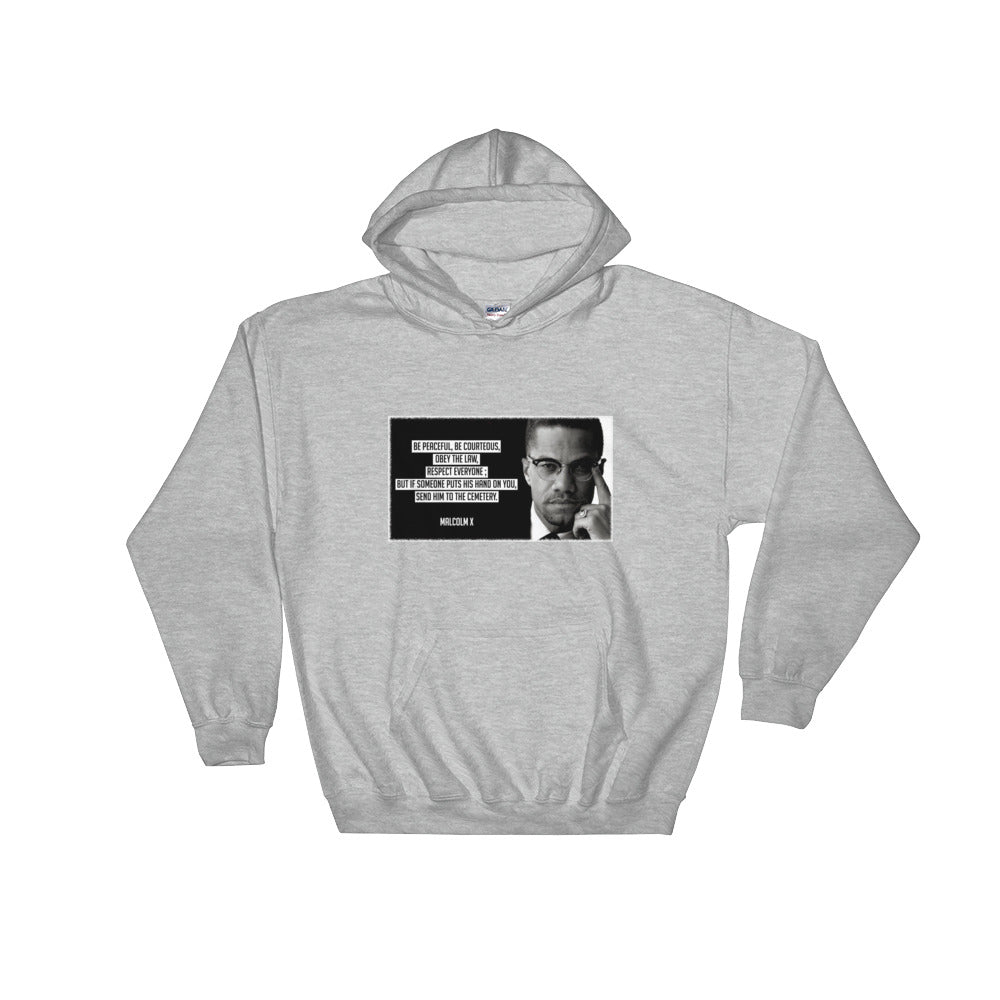 To The Grave....Hooded Sweatshirt