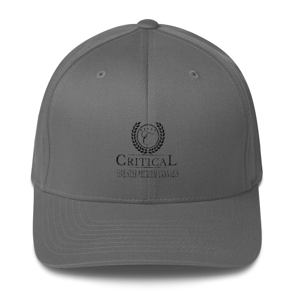 Critical...Structured Twill Cap