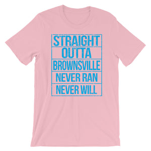 Brownsville....Bella + Canvas 3001 Unisex Short Sleeve Jersey T-Shirt with Tear Away Label
