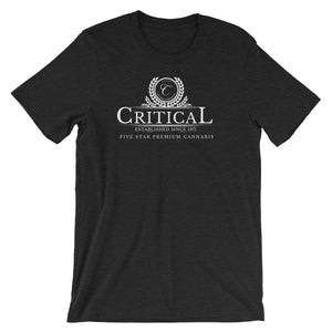 Critical Cannabis...Short-Sleeve Unisex T-Shirt