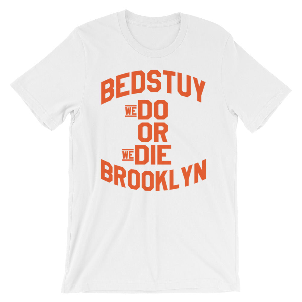 BEDSTUY....Bella + Canvas 3001 Unisex Short Sleeve Jersey T-Shirt with Tear Away Label