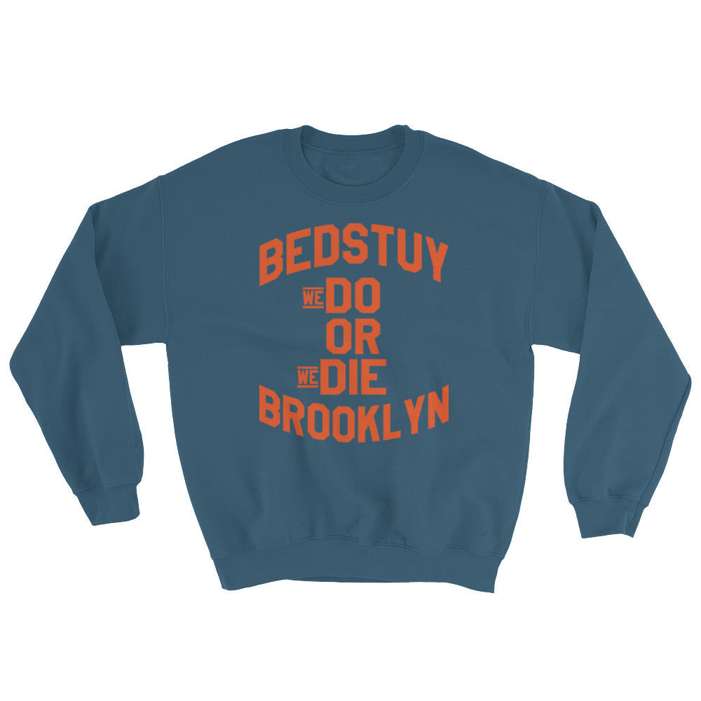 BEDSTUY....Gildan 18000 Unisex Heavy Blend Crewneck Sweatshirt