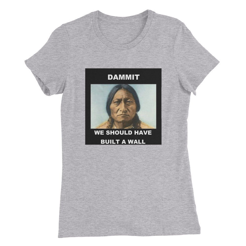 Dammit....Women’s Slim Fit T-Shirt