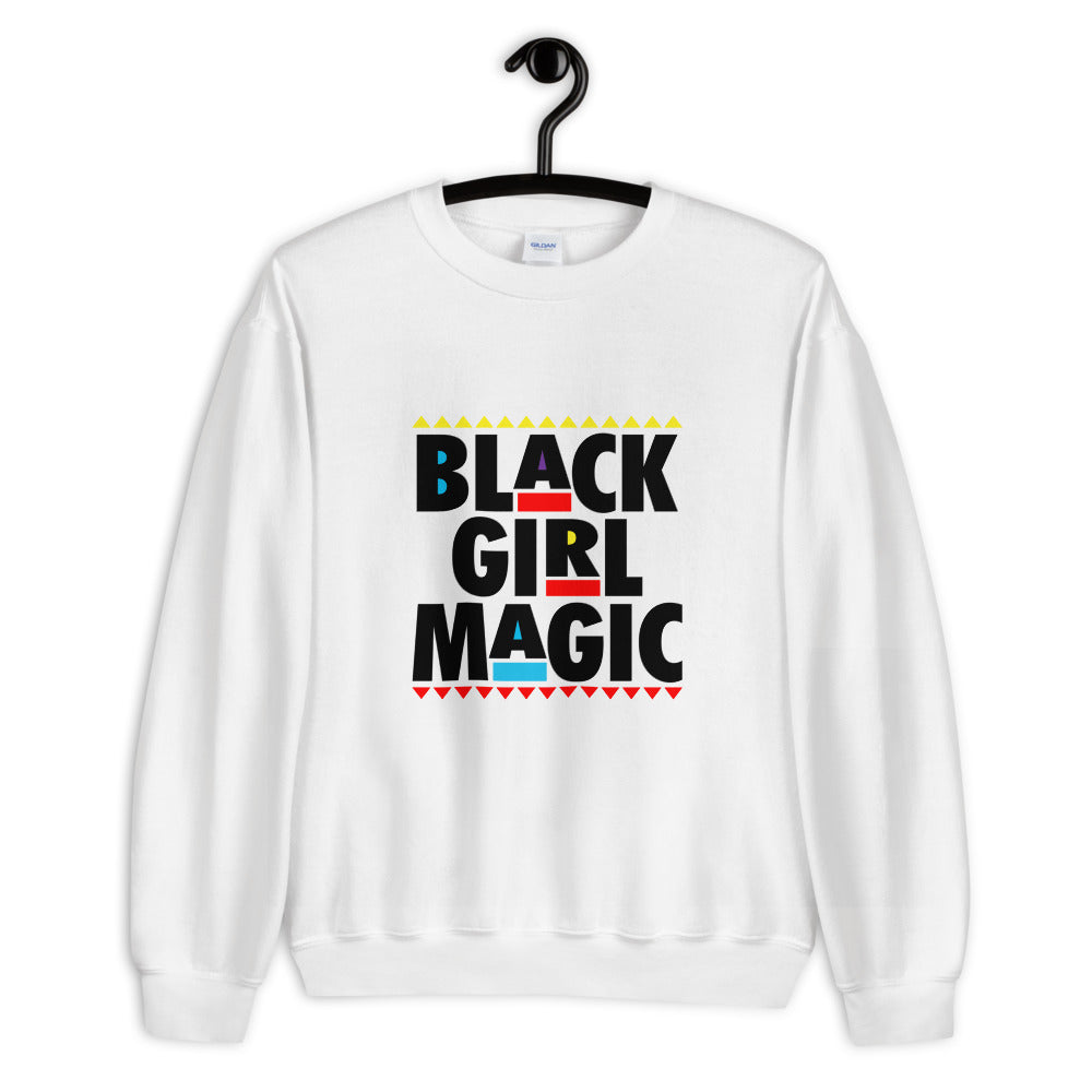 Black Girl Magic....Unisex Sweatshirt