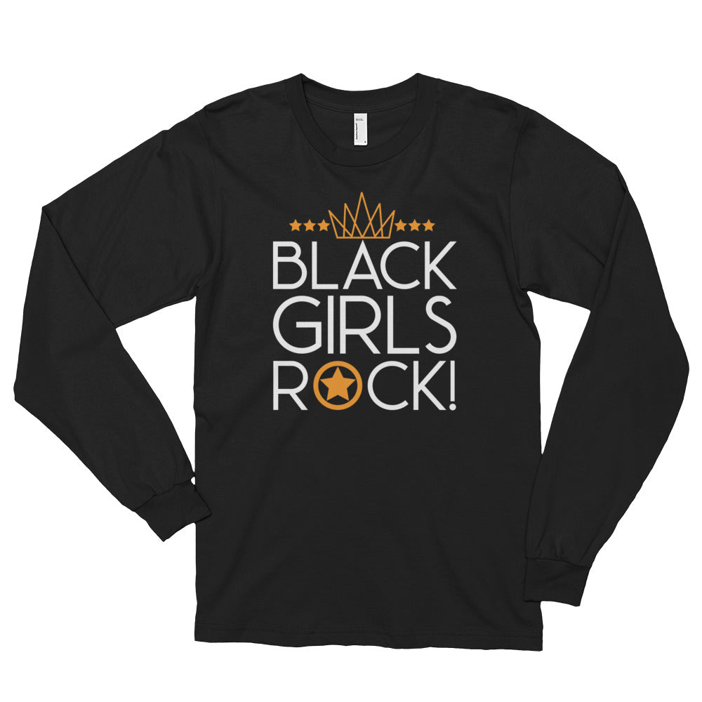 Black Girls Rock...Long sleeve t-shirt (unisex)