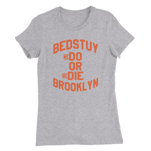 BEDSTUY....Bella + Canvas 6004 Women's The Favorite Tee with Tear Away Label