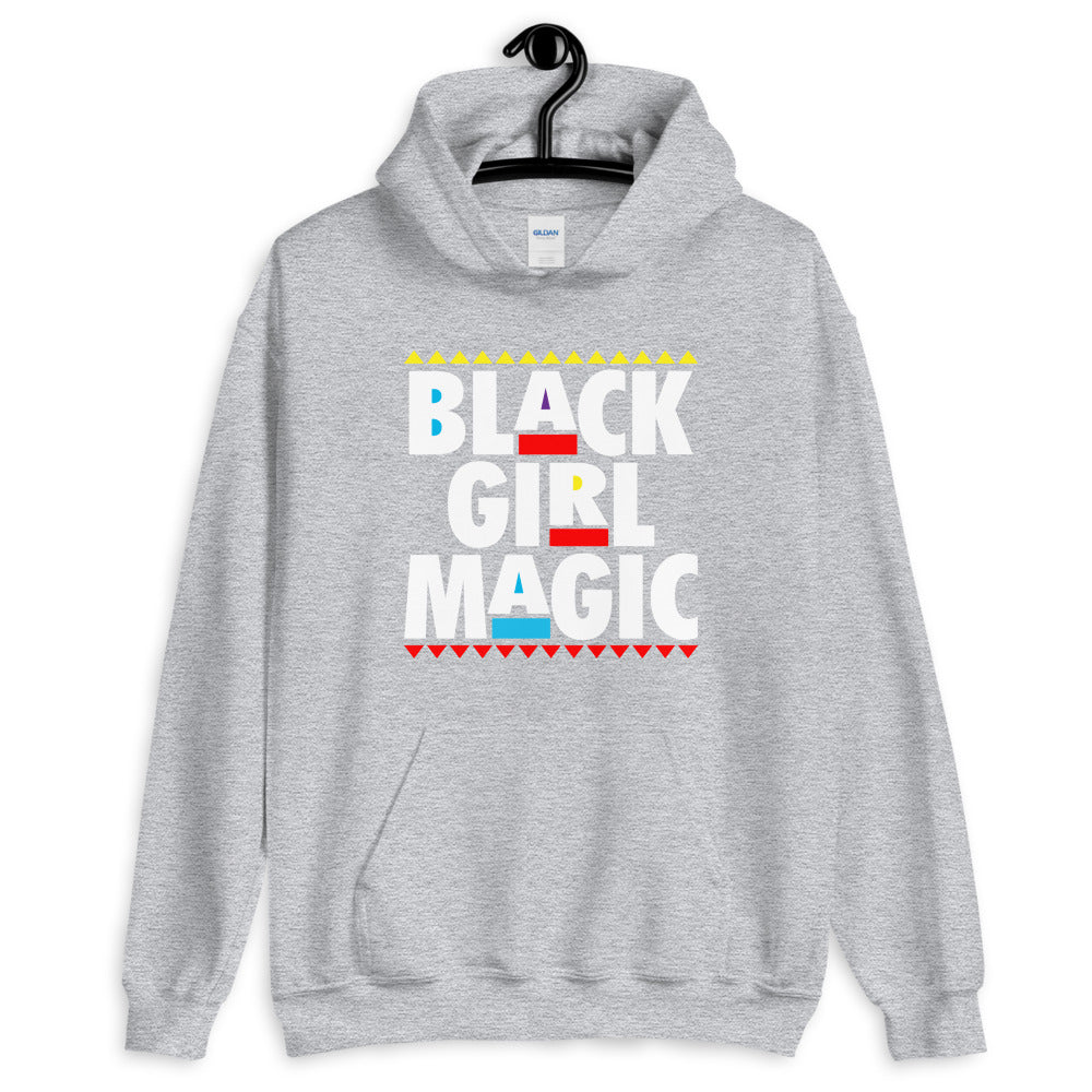 Black Girl Magic....Unisex Hoodie