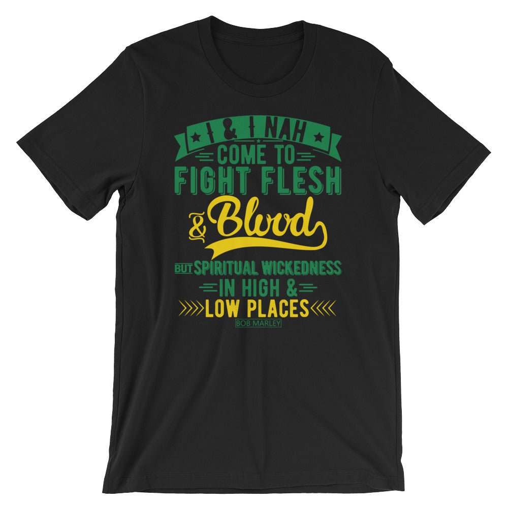 Flesh & Blood...Short-Sleeve Unisex T-Shirt