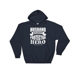 Husband Daddy....Hooded Sweatshirt