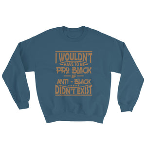 Pro Black....Sweatshirt