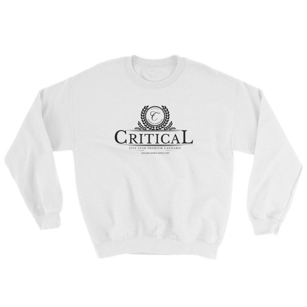 Critical Cannabis...Sweatshirt