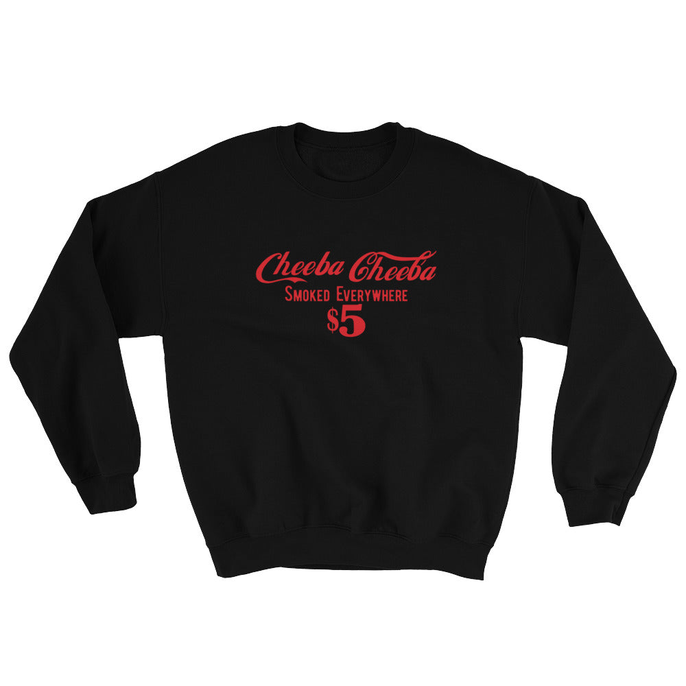 Cheeba....Gildan 18000 Unisex Heavy Blend Crewneck Sweatshirt